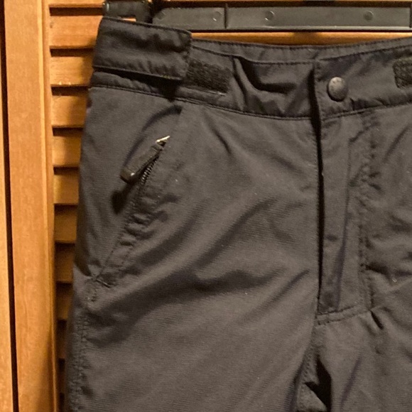 L.L. Bean Black Snow Pants - Picture 3 of 12
